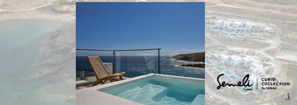 SEMELI COAST CURIO HOTEL by HILTON MYKONOS
