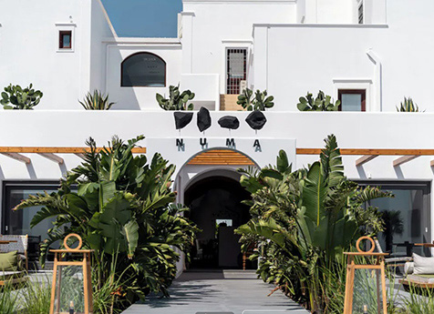 NUMA SANTORINI

