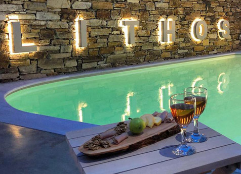 LITHOS LUXURY SUITES ΤΗΝΟΣ

