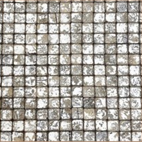 52.7317.0031 COCOMOSAIC WALL TILE COCONUT CHIPS