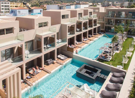 EPOS LUXURY HOTEL GEORGIOUPOLI
