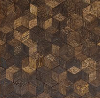 52.7317.0027 WALL TILES AREN WOOD CUBE