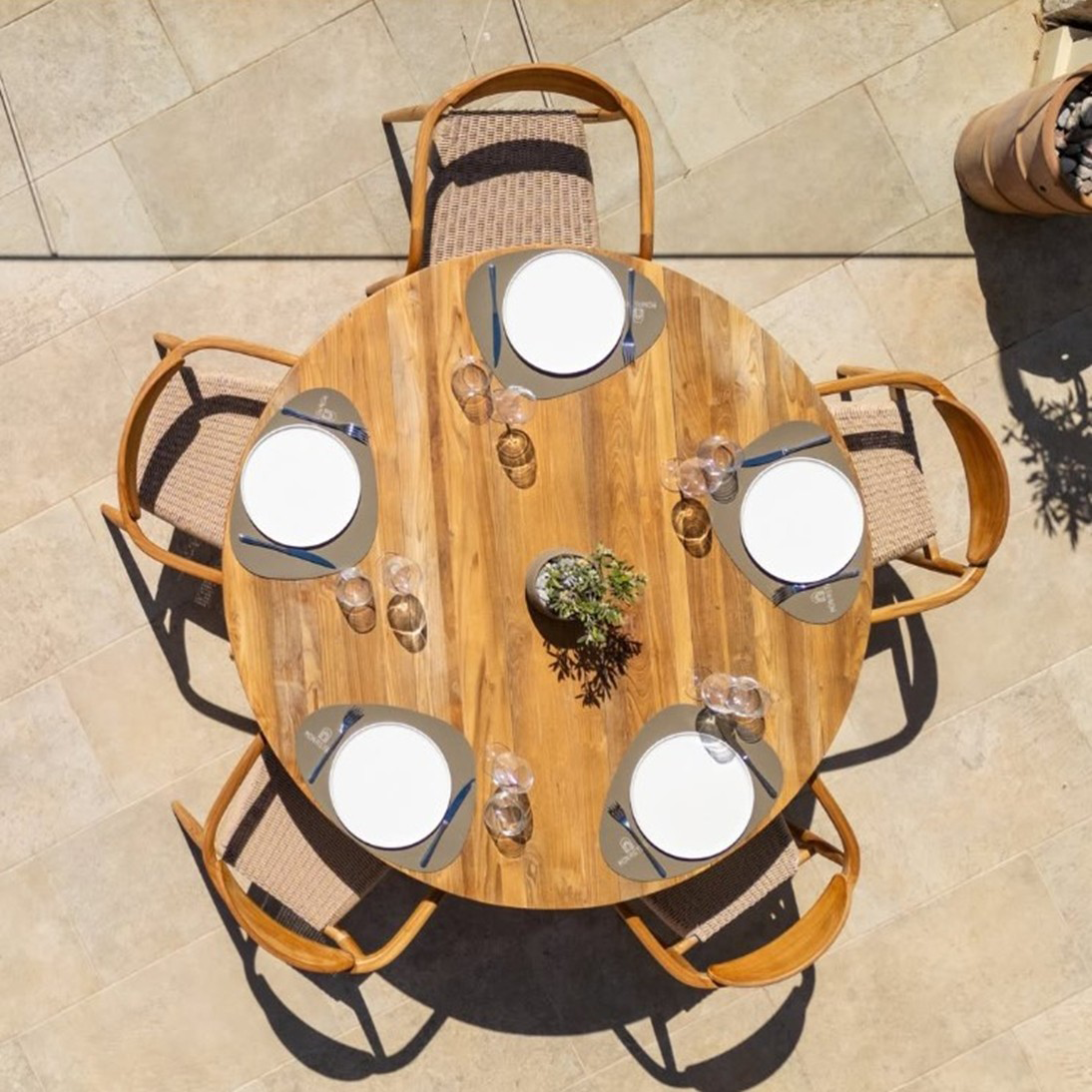 Τραπέζια Teak