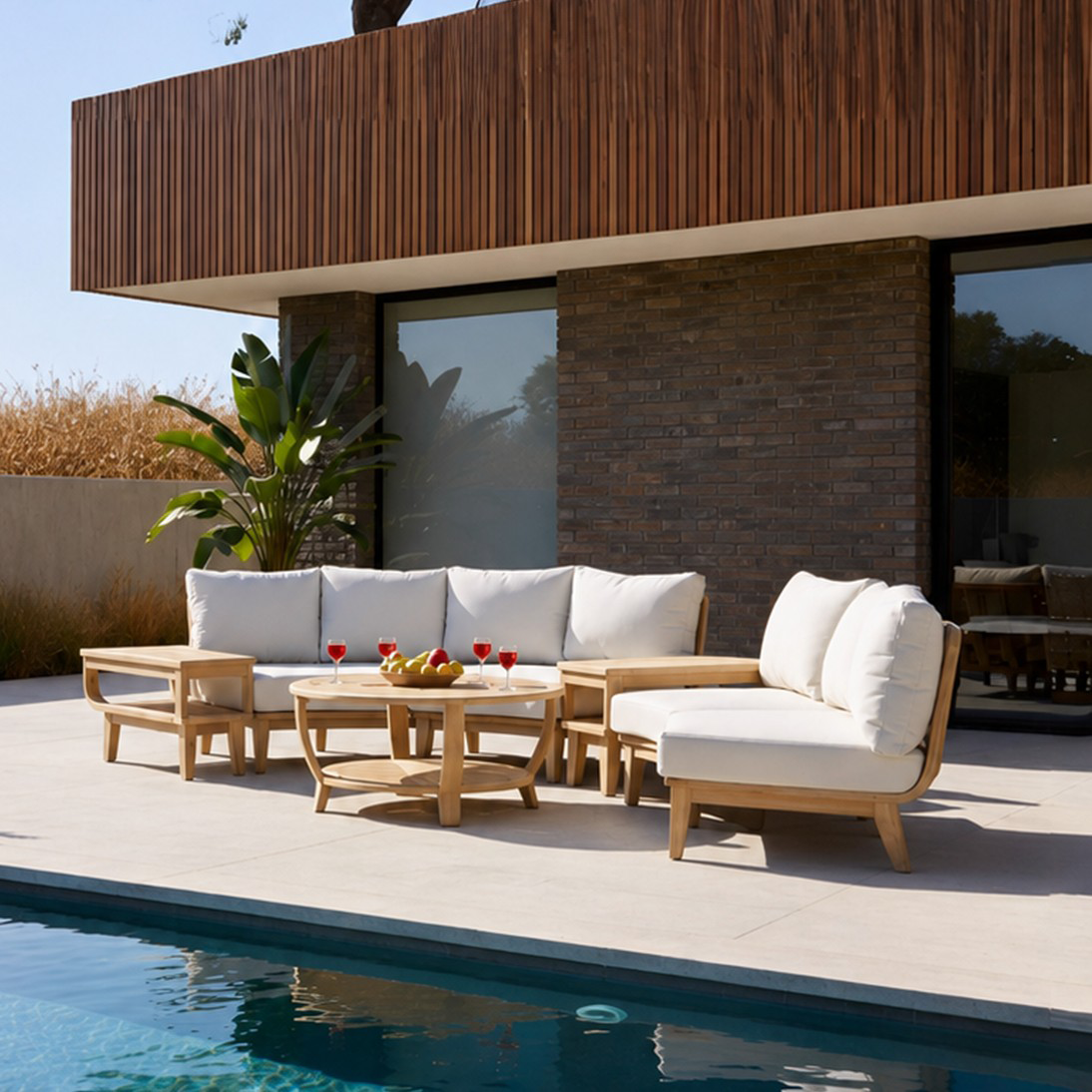 Lounge sets - Pool - Beach Area