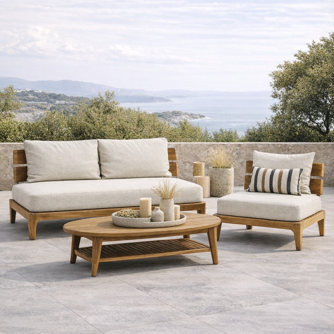 Σαλόνια Outdoor